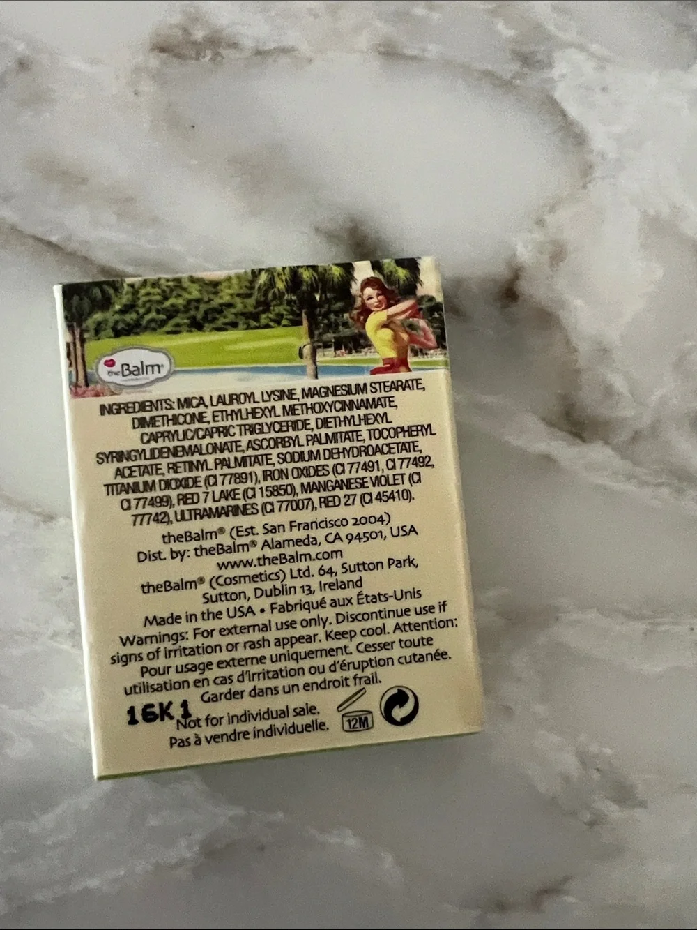 theBalm Balm Springs Long-Wearing Blush